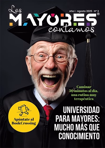 Los mayores contamos, revista 3, universidad para mayores